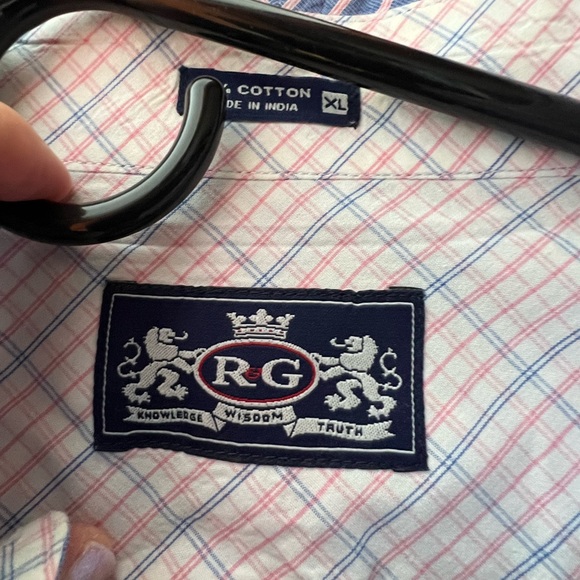 Men’s XL button down dress shirt - Picture 4 of 4